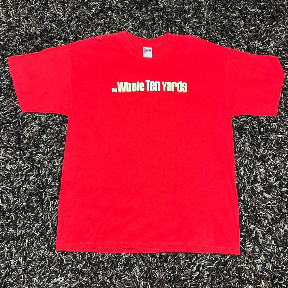 The Whole Ten Yards 2004 Movie Promo T Shirt Adult XL Bruce Willis Preowned